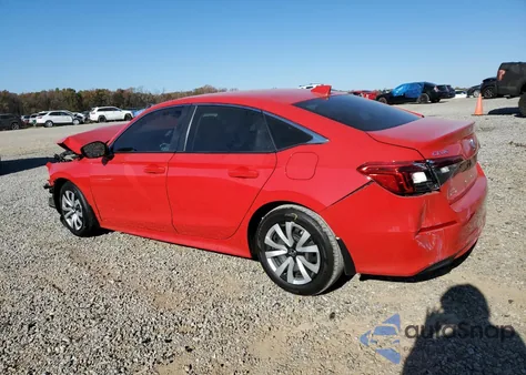 2024 Honda Civic Lx из США, поврежденный, VIN 2HGFE2F20RH576701